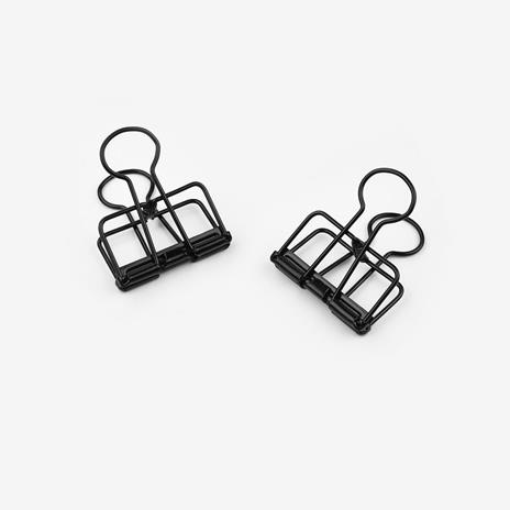 Clip Legami Binder Clips medium. Set 6 pezzi - 2