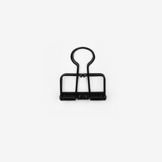 Clip Legami Binder Clips medium. Set 6 pezzi - 3