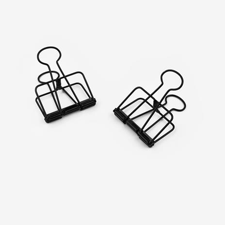 Clip Legami Binder Clips large. Set 3 pezzi - 2