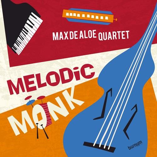 Melodic Monk - CD Audio di Max De Aloe