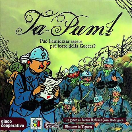 Ta-Pum!. Gioco da tavolo