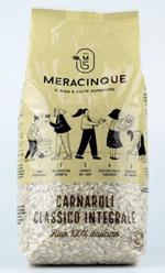 Riso Carnaroli classico micronaturale-integrale, pack 100% compostabile da 1kg
