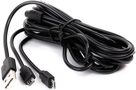 Panthek Dual Cable Charge USB per PS4 - PlayStation 4 - 4
