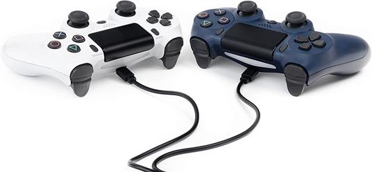 Panthek Dual Cable Charge USB per PS4 - PlayStation 4 - 5