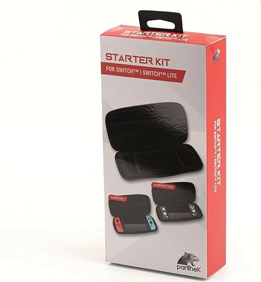 Starter Kit per Switch & Switch LITE - Nintendo Switch