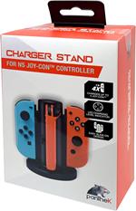 PANTHEK SWITCH Stand Ricarica 4 Joy-Con