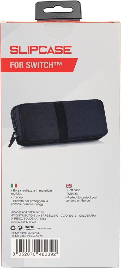 PANTHEK Custodia Morbida Switch e Switch Lite - 3