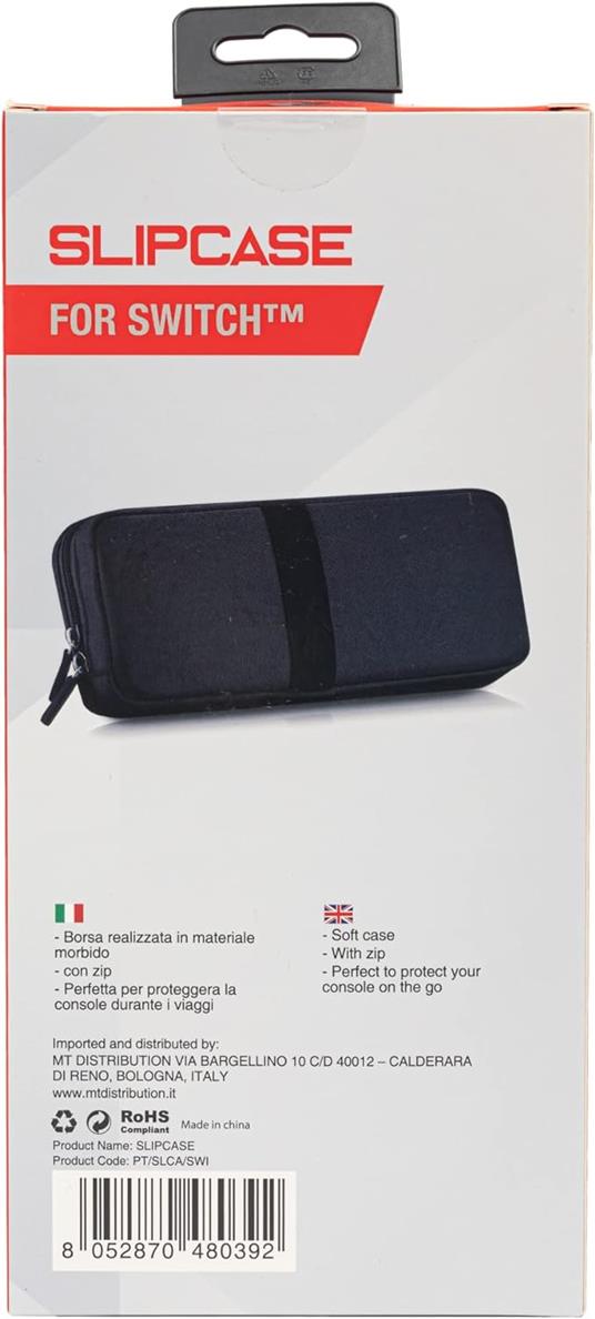 PANTHEK Custodia Morbida Switch e Switch Lite - 3