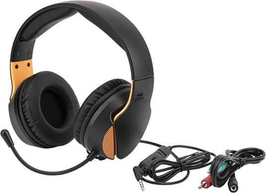 PANTHEK Cuffie Gaming Headset PS5/PS4/Xbox/Switch