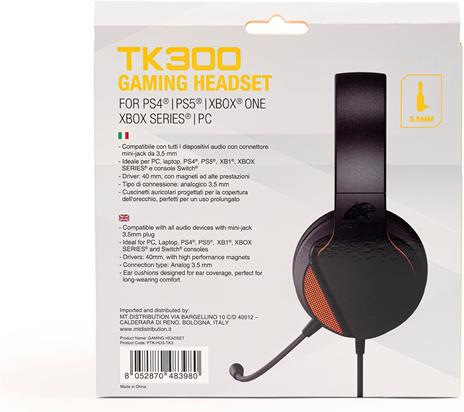 PANTHEK Cuffie Gaming Headset PS5/PS4/Xbox/Switch - 6