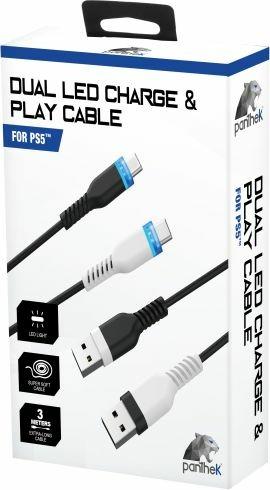 Panthek PT/DLCPC/PS5 accessorio di controller da gaming Cavo per controller per videogiochi