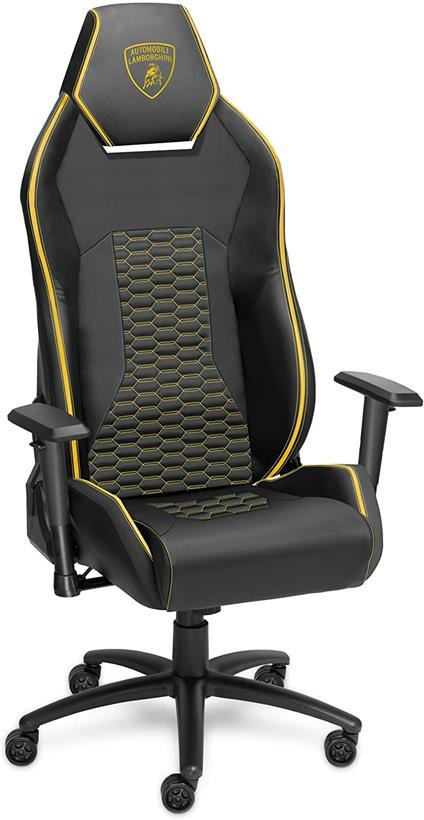 Automobili Lamborghini Sport Gaming Chair - - Not Machine Specific
