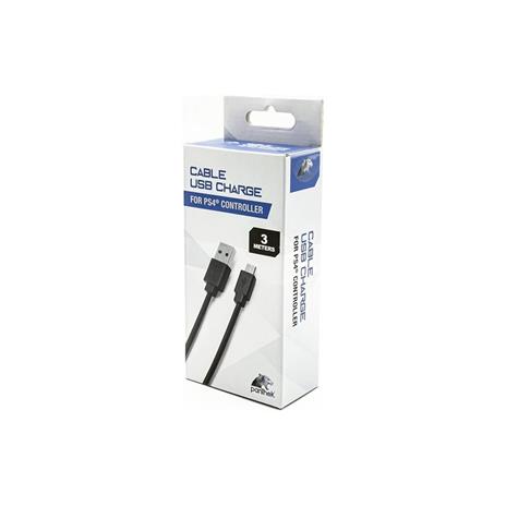 Panthek: Cavo Micro USB 3 metri PS4