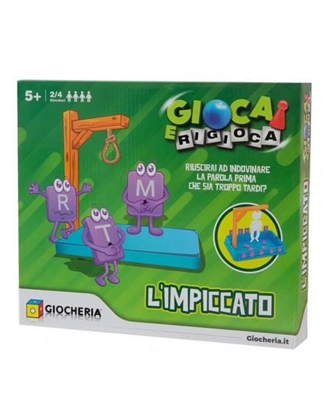 Gioca e rigioca - L'impiccato
