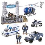 Eroi Playset Police