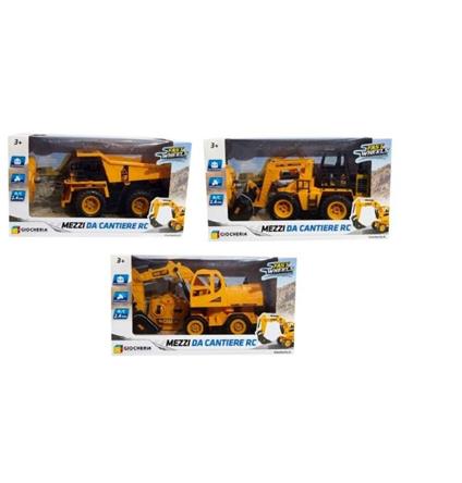 Fast Wheels-Mezzi da cantiere RC,modello casuale