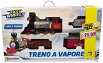 Treno classico Hold western locomotiva con fumo