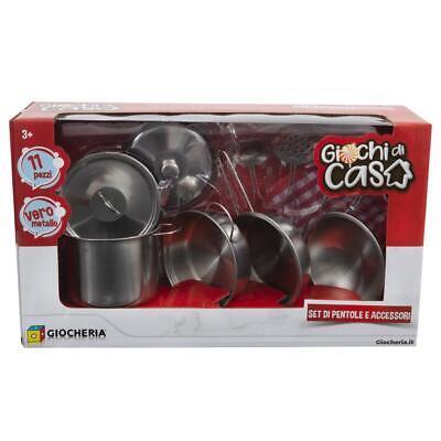 Giochi Di Casa Set Di Pentole E Accessori