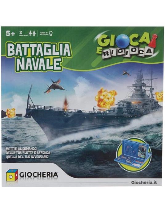 Gioca e Rigioca - Battaglia Navale