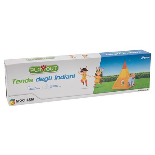 Tenda degli indiani