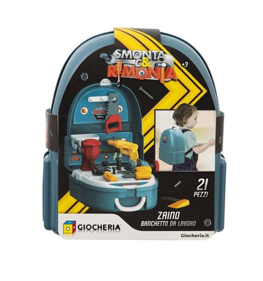 Smonta & Rimonta Zaino Banchetto da Lavoro - 2