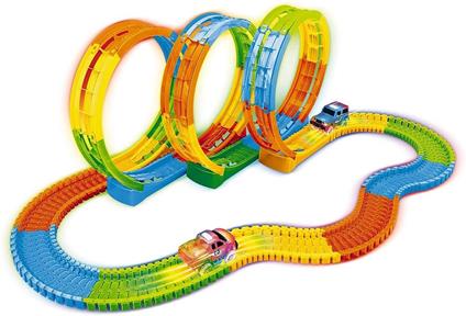 Fast Wheels Pista Fluorescente