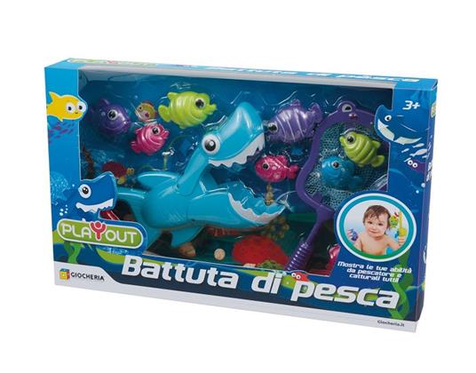 Playout Battuta di Pesca Squalo Mangia Pesci