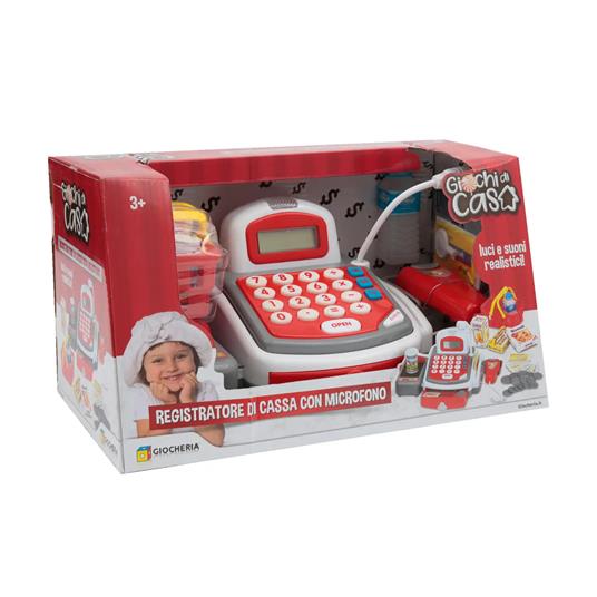 Giochi di Casa Grande Registratore di Cassa