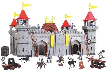 Playset Castello dei Cavalieri con Accessori