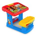 Giocheria Ggi200161 Scrivania Per Bambino Multicolore Plastica