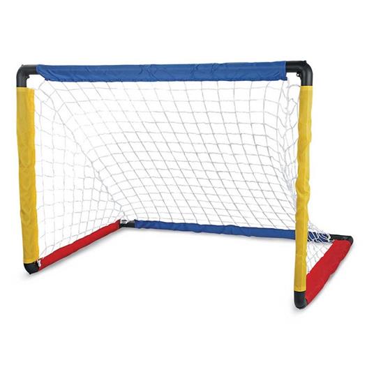 Rete Da Calcio 180cm X 120cm In PVC Pratica Di Allenamento Portatile All'interno All'esterno - Foto 3