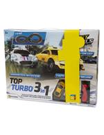 Fast Wheels - Pista top turbo 3 in 1 con due auto incluse