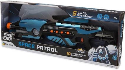 Forti Eroi Space Patrol Fucile Laser