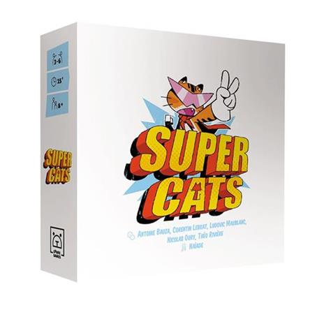 Super Cats. Gioco da tavolo