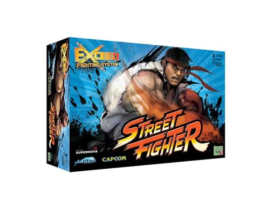 Exceed Street Fighter - Box1 + Carte Sostitutive. Gioco da tavolo