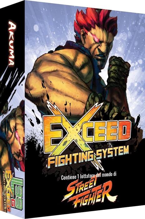 Exceed Street Fighter - Box1 + Carte Sostitutive. Gioco da tavolo - 2