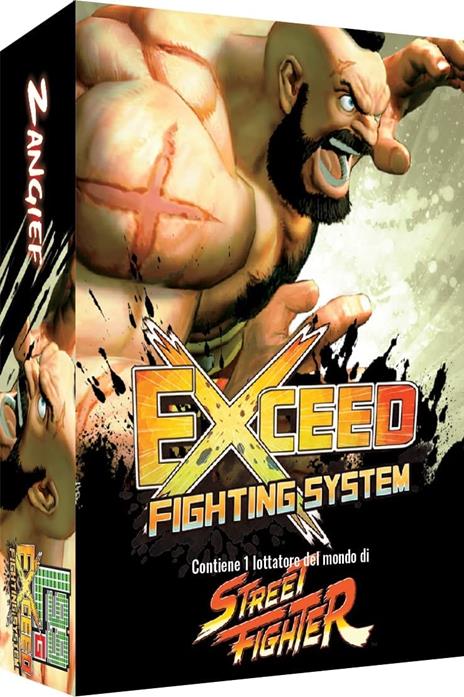 Exceed Street Fighter - Box1 + Carte Sostitutive. Gioco da tavolo - 3