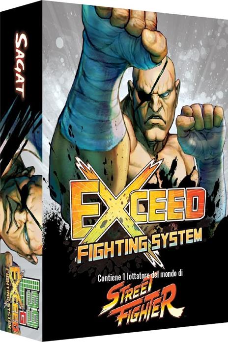 Exceed Street Fighter - Box1 + Carte Sostitutive. Gioco da tavolo - 4
