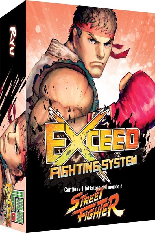 Exceed Street Fighter - Box1 + Carte Sostitutive. Gioco da tavolo - 5