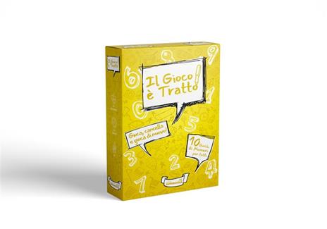 Il Gioco è Tratto Pocket - Giochi Di Numeri. Gioco da tavolo