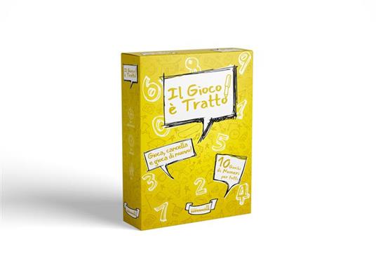 Il Gioco è Tratto Pocket - Giochi Di Numeri. Gioco da tavolo