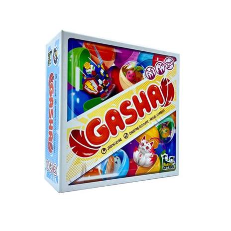 Gasha. Gioco da tavolo