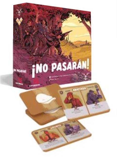 No Pasaran!. Gioco da tavolo