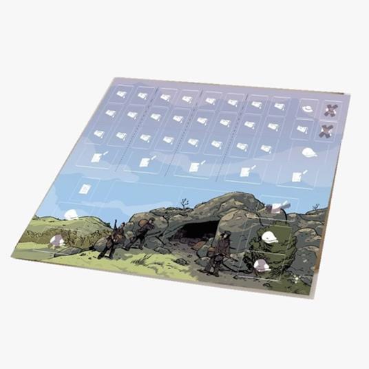 No Pasaran!. Gioco da tavolo - 3