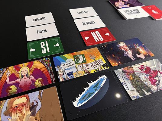 Non si può più dire niente. Gioco da tavolo - 2