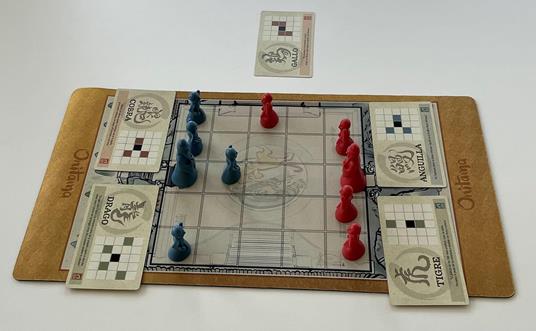Onitama. Gioco da tavolo - 2