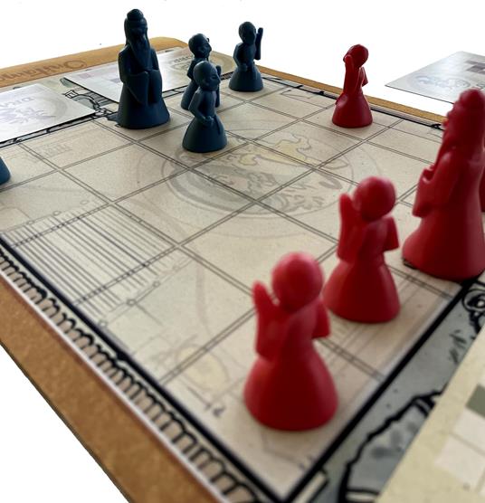 Onitama. Gioco da tavolo - 3