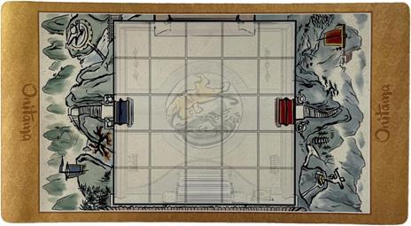 Onitama. Gioco da tavolo - 5