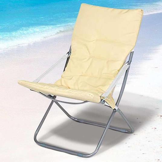 Sedia sdraio imbottita,sedia pieghevole spiaggia,sedia pieghevole
