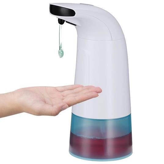 Octonyluck Erogatore Sapone Automatico A Sensore 300ml - Ricaricabile USB, Impermeabile IPX5 Per Bagno E Cucina - 2